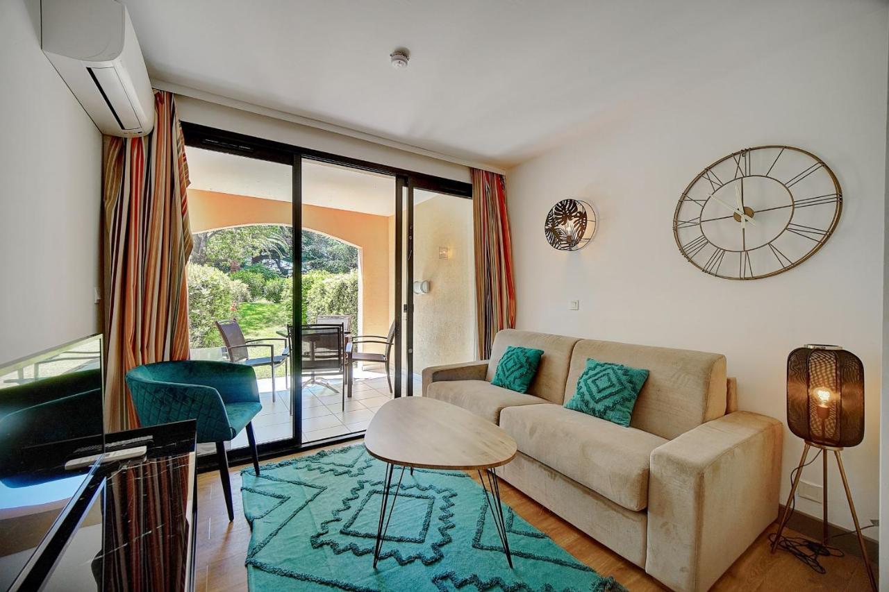 Immogroom - 2 Rooms - Renovated - Pool - Ac - Parking - Garden Cannes Extérieur photo