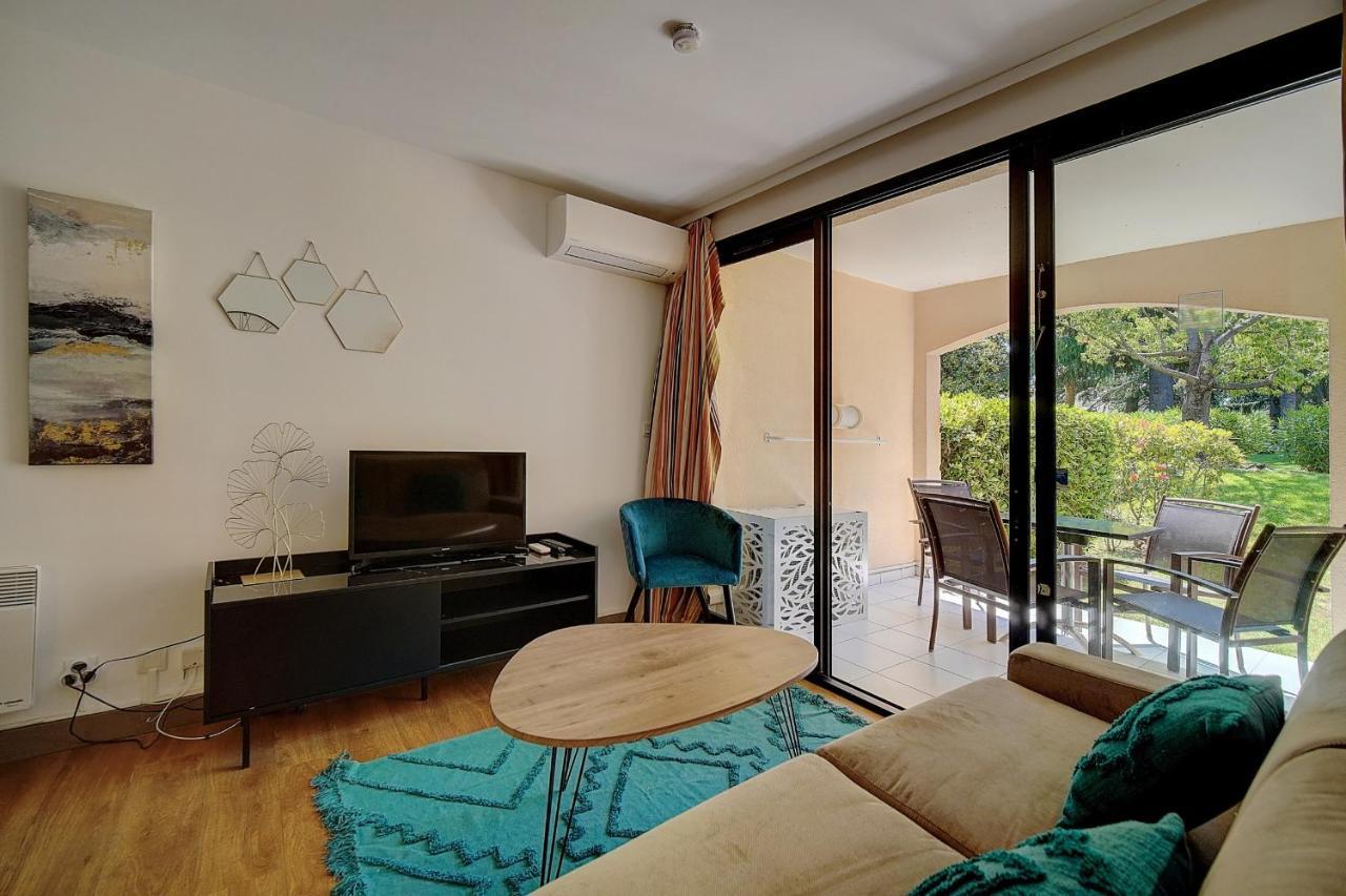 Immogroom - 2 Rooms - Renovated - Pool - Ac - Parking - Garden Cannes Extérieur photo
