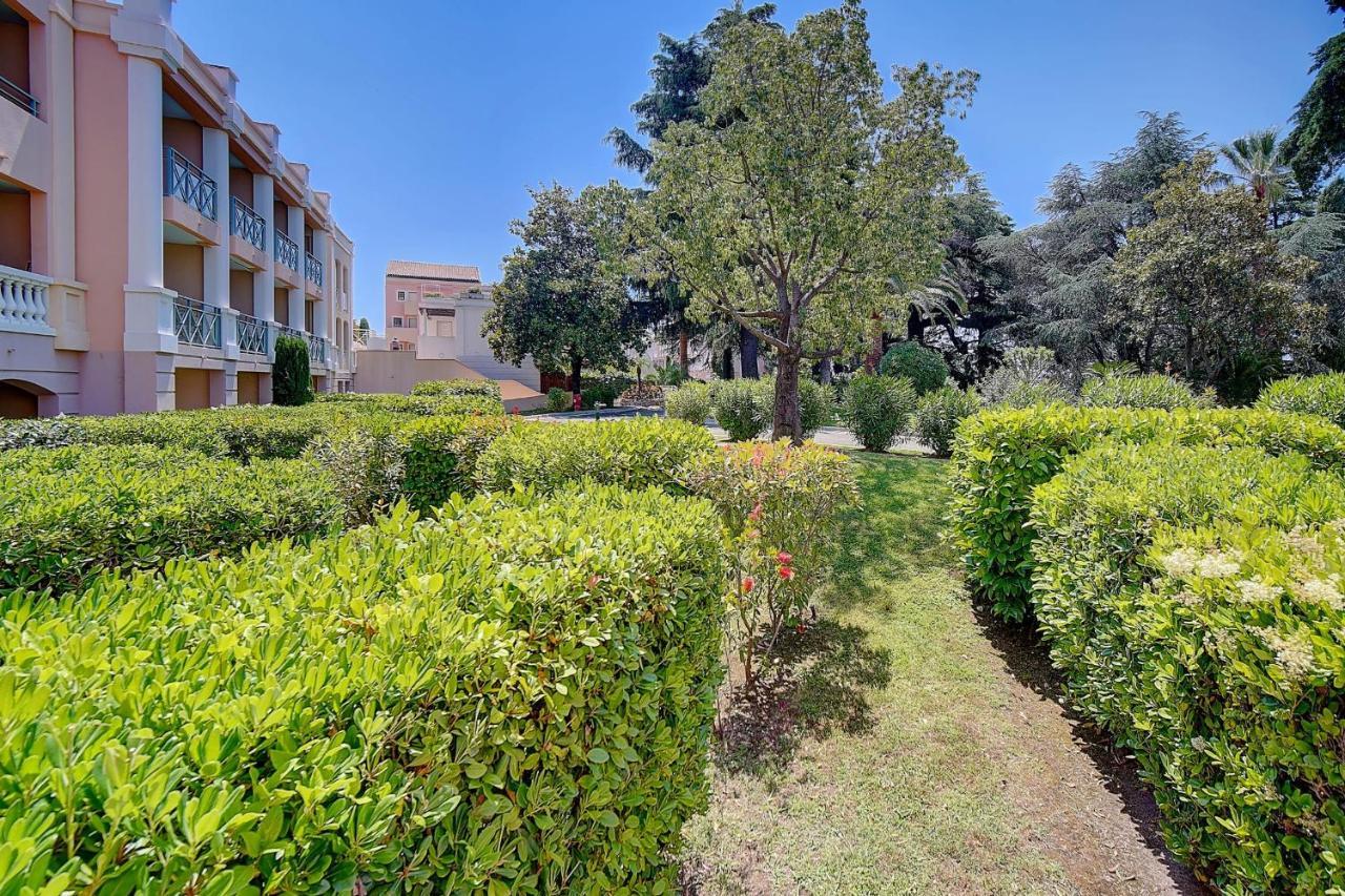 Immogroom - 2 Rooms - Renovated - Pool - Ac - Parking - Garden Cannes Extérieur photo