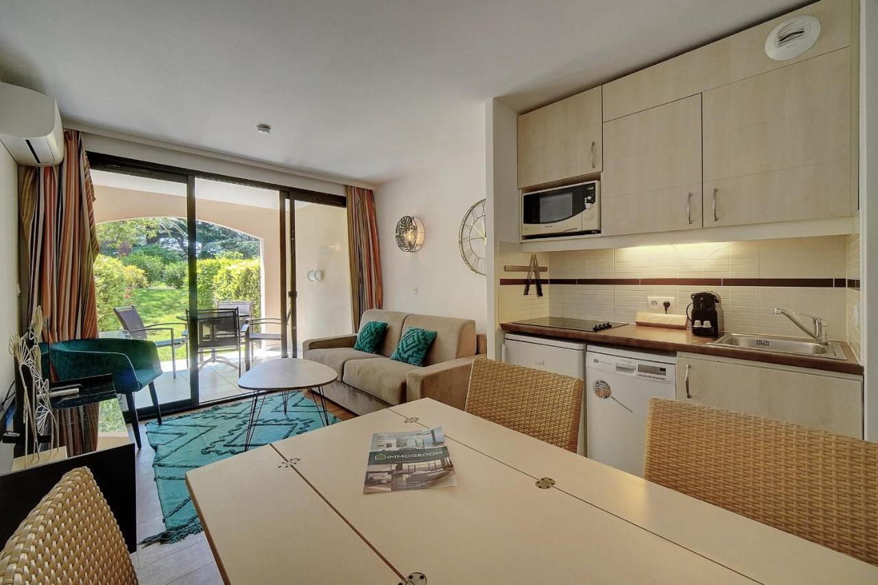 Immogroom - 2 Rooms - Renovated - Pool - Ac - Parking - Garden Cannes Extérieur photo